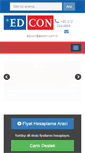 Mobile Screenshot of edcon.com.tr